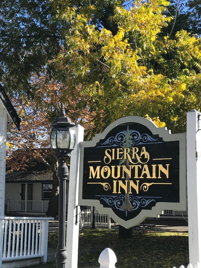 Sierra Mountain Inn Грасс-Валли Экстерьер фото